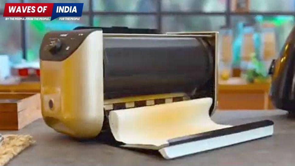 Dosa Printer: कभी देखा है ऐसा 'डोसा प्रिंटर', जानें कैसे काम करती है ये खास मशीन