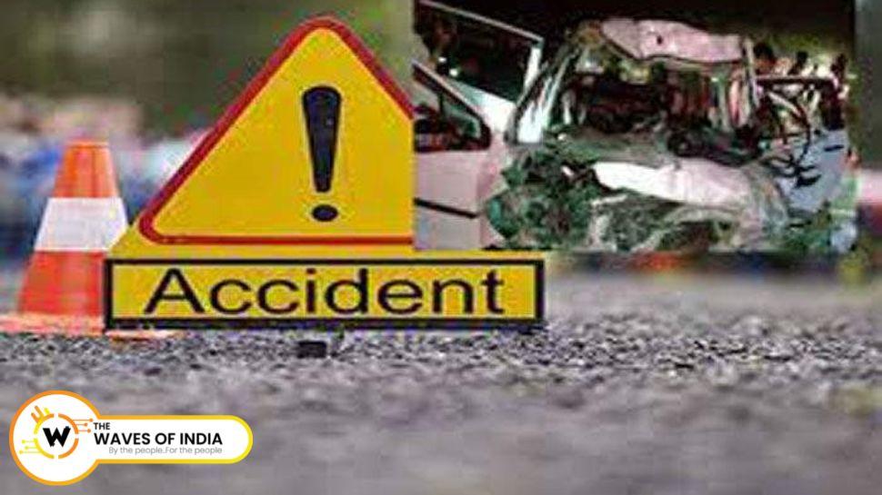 मुंबई-पुणे एक्सप्रेसवे पर कार दुर्घटना में 5 लोगों की मौत: 3 घायल