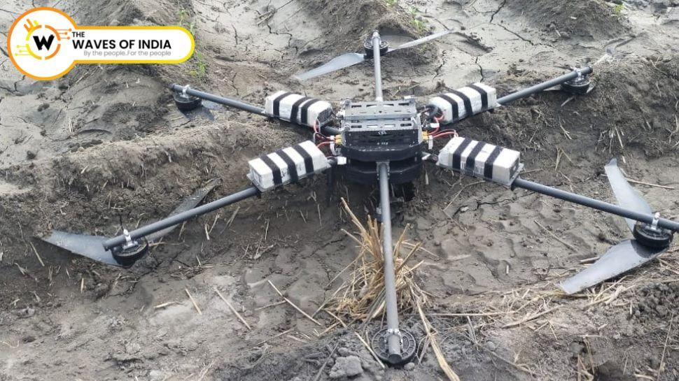 भारतीय सीमा में पाकिस्तानी ड्रोन से घुसपैठ, बीएसएफ ने किया ध्वस्त