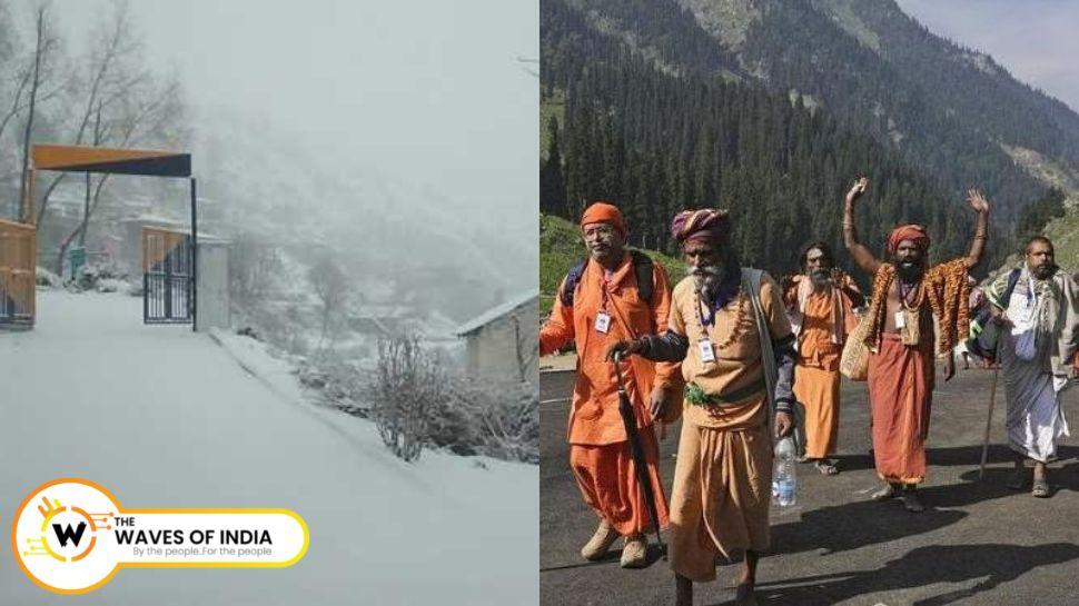 Sirmaur: बर्फबारी के कारण चूड़धार यात्रा पर यातायात प्रतिबंध