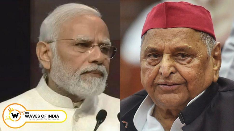 प्रधानमंत्री नरेंद्र मोदी ने मुलायम सिंह यादव के निधन पर जताया शोक