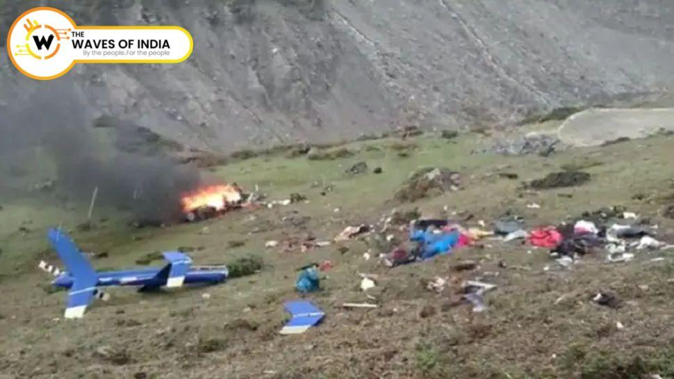 उत्तराखंड: केदारनाथ में हेलीकॉप्टर दुर्घटना, 7 की मौत