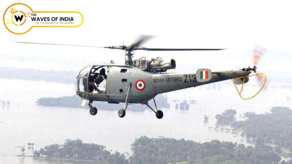 अरुणाचल प्रदेश में सेना का हेलीकॉप्टर दुर्घटनाग्रस्त, तलाशी अभियान जारी