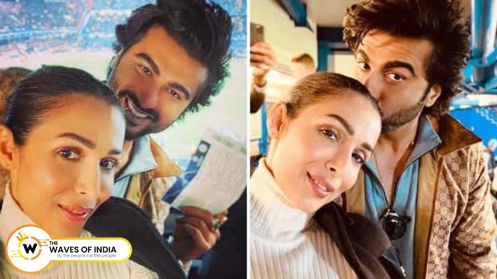 एक साथ फुटबॉल मैच का मजा लेते नजर आए मलाइका-अर्जुन, देखें क्यूट फोटोज़