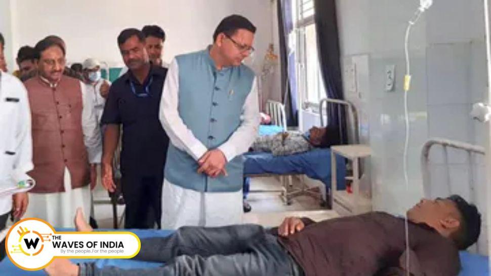 उत्तराखंड हादसा: पौड़ी हादसे में 33 लोगों की मौत के बाद घायलों से मिले सीएम धामी, जानें कैसे हुई घटना