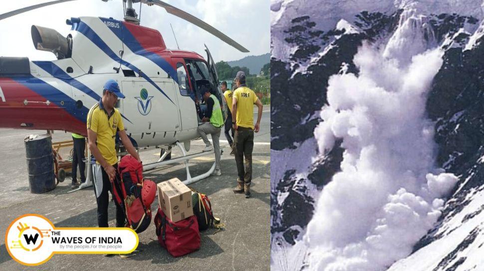 उत्तराखंड में हिमस्खलन: 10 पर्वतारोहियों की मौत, 11 लापता