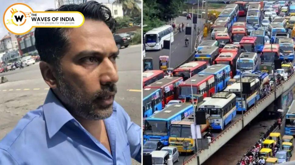 बेंगलुरु में ट्रैफिक में फंसा डॉक्टर एक मरीज की जान बचाने के लिए दौड़ा 3 किमी